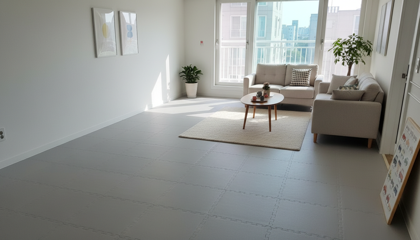 프리미엄 매트 시공